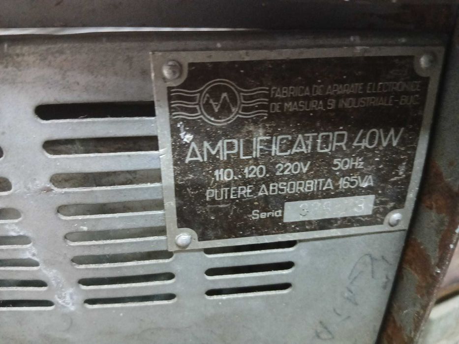 Amplificator romanesc