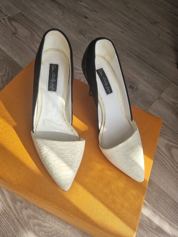 Pantofi toc mediu Miss Selfridges 38