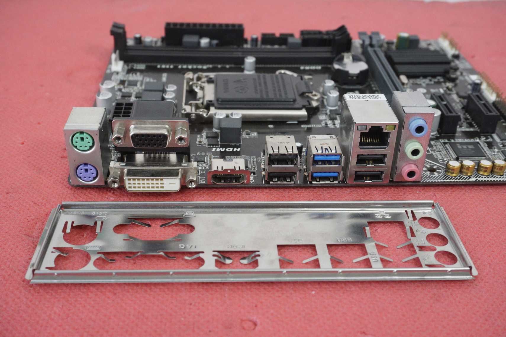 [LGA 1151 v1] Дънна платка Gigabyte GB-H110M-S2H mATX Intel 6/7th gen