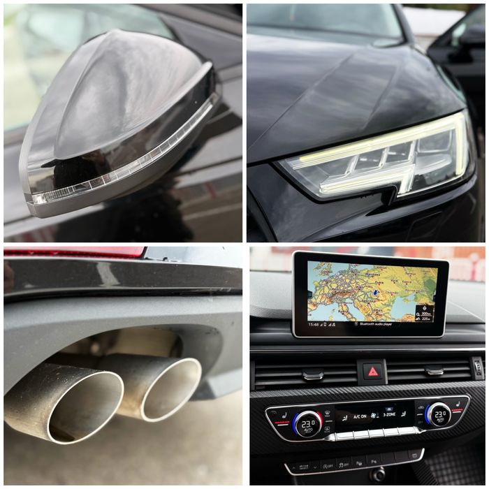 AUDI A4 • B9 • 2018 • 190 CP • 2.0 Diesel