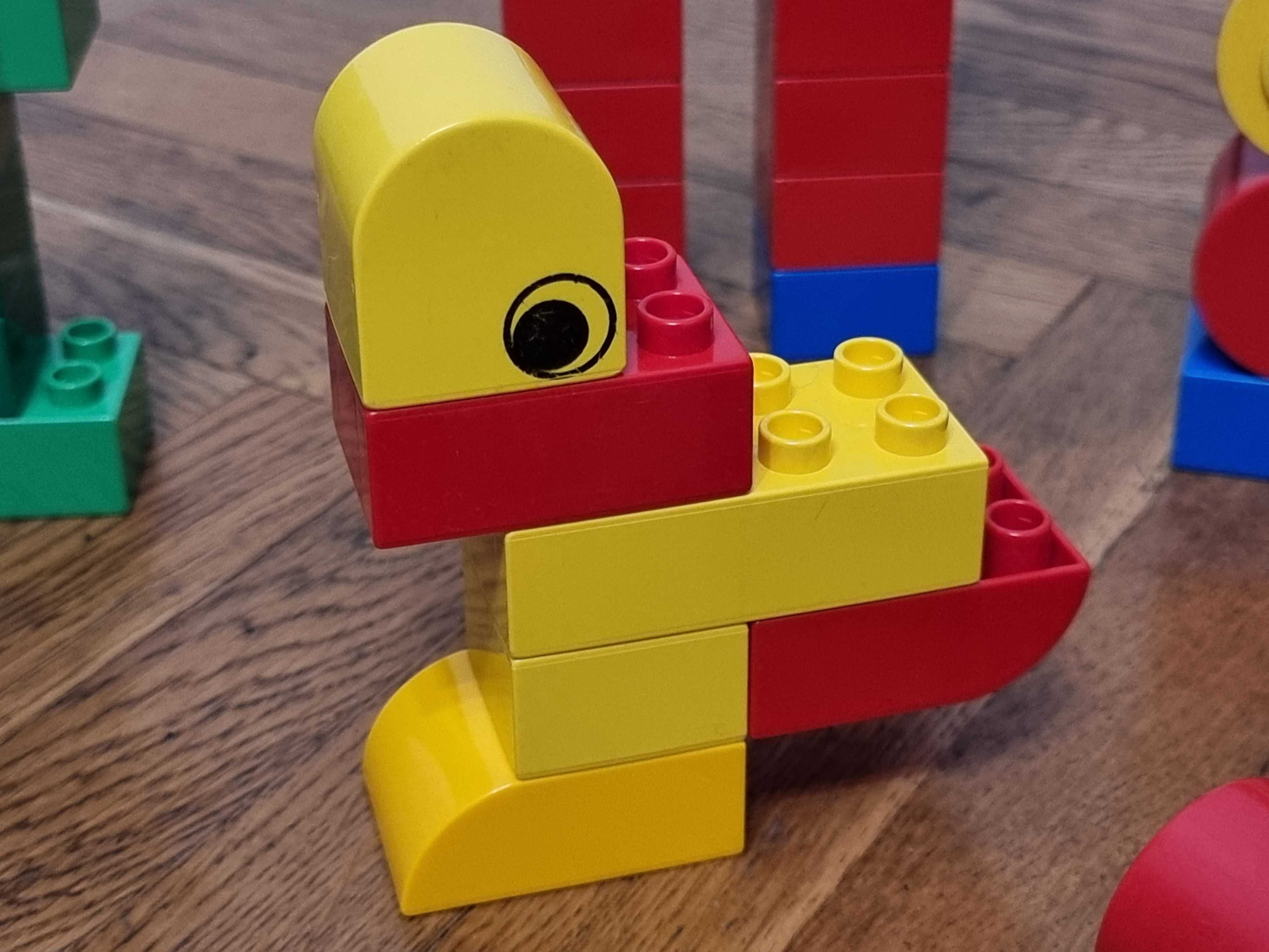 Cuburi constructie animale Lego Duplo