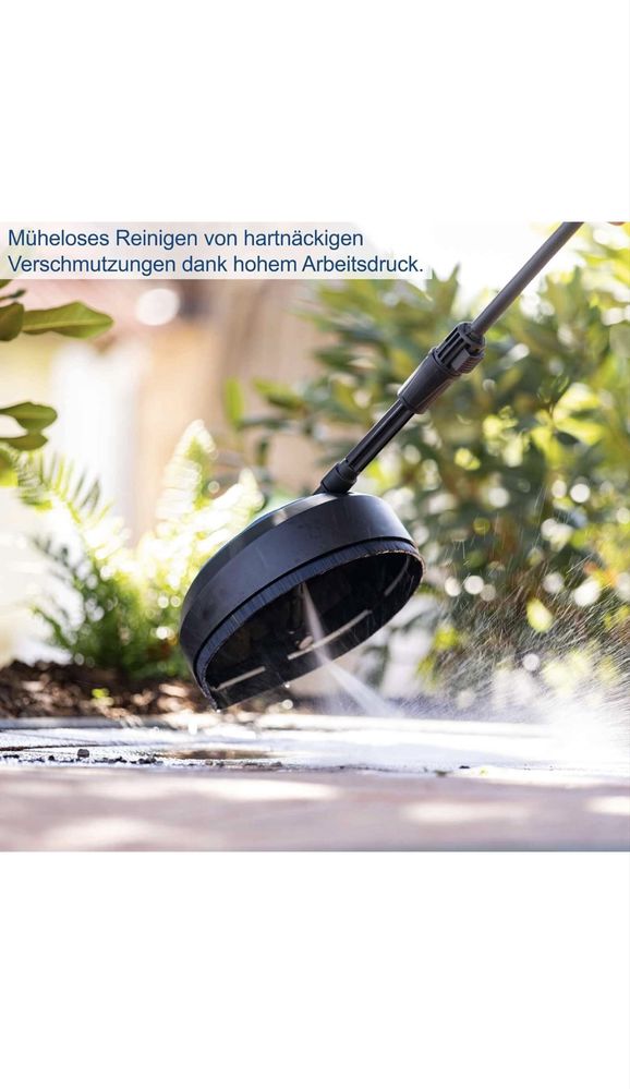 Водоструйка Scheppach 1600W  135 бара Модел 2025г