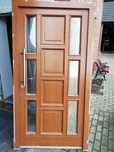 Usa casa firma vila lemn geam termopan H 210 x L 110