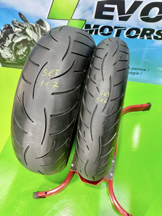Set Anvelope Moto 120 70 17 si 190 55 17 Metzeler Z8 2023 Set117