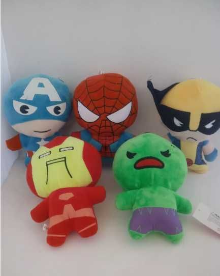 Фънко плюшена играчка Funko Avengers Хълк Спайдърмен и др