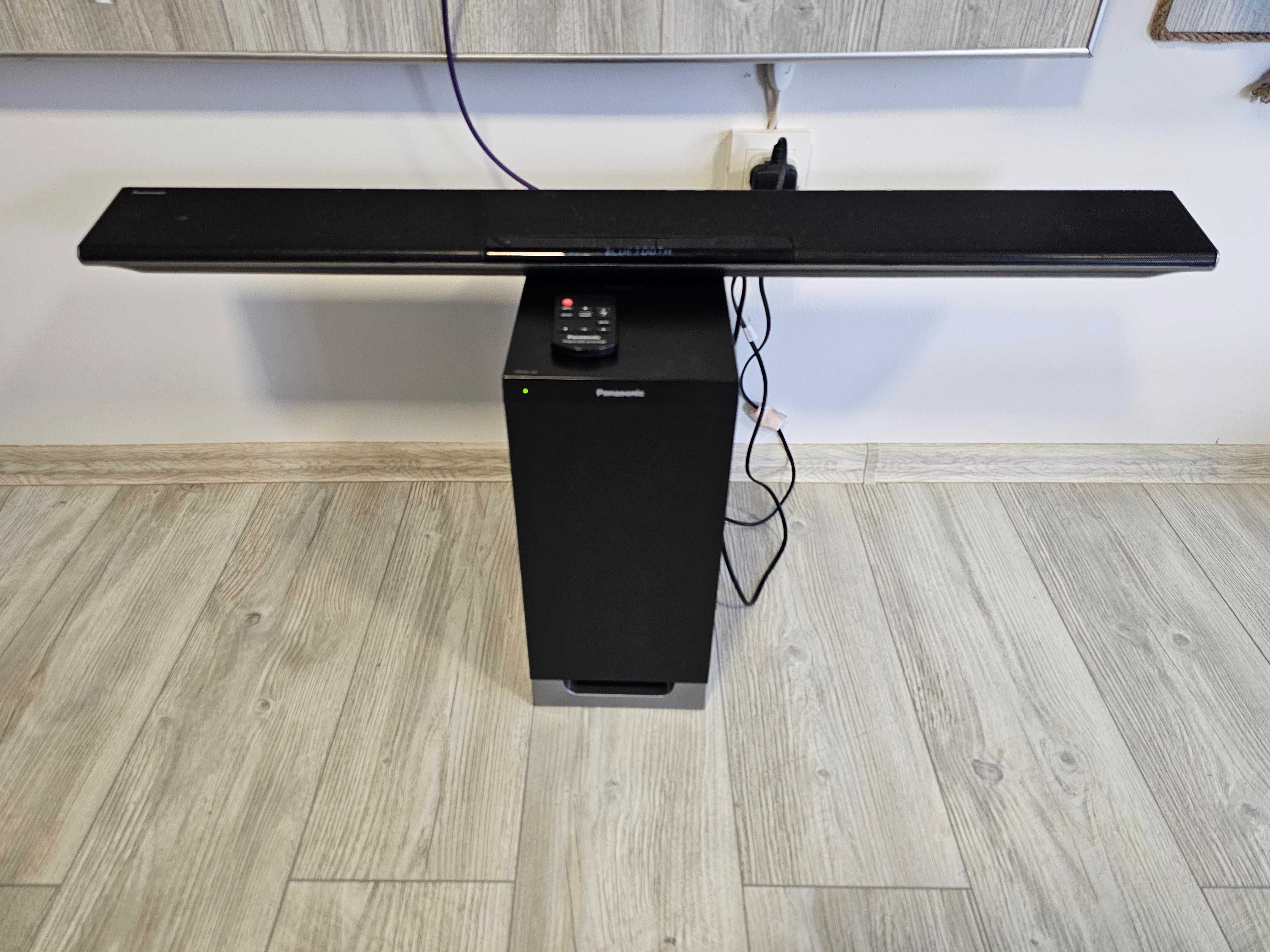 Саундбар Panasonic SU-HTB680. 350.вата. Перфектен