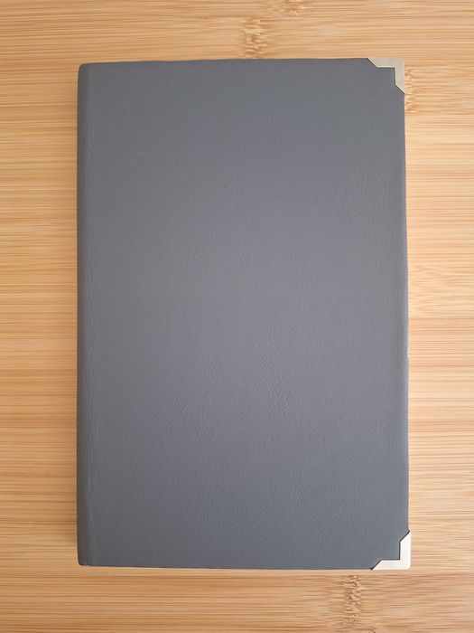 Бележник от висококачествена естествена кожа - ръчно изработен