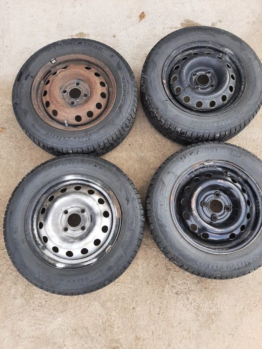 Продам зимние шины POWERTRAC