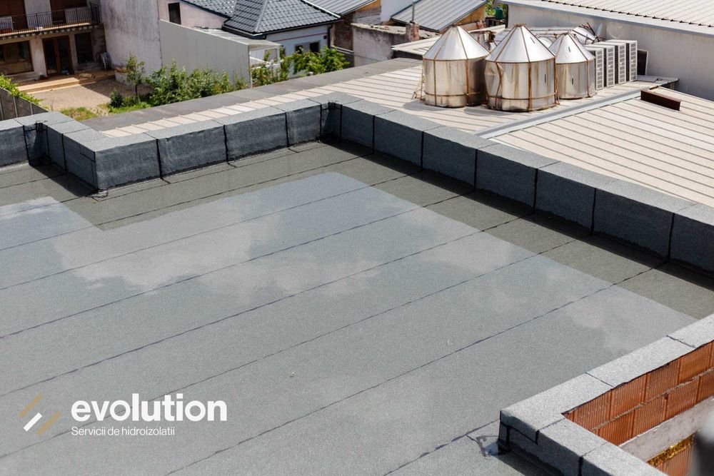 Hidroizolatii  Blocuri Case Hale  Lichide Bituminoase Plastic PVC