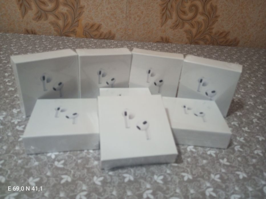 Air pods 3 kafolati 1 oy