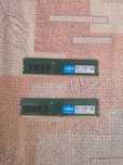 Vand kit memorie RAM DDR4 16GB (2x8GB) Crucial