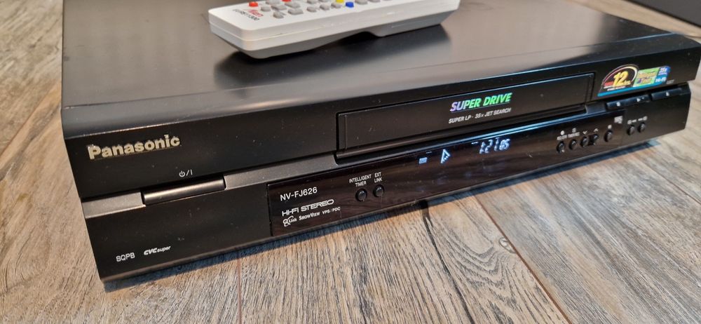 Vand  Vhs  Panasonic