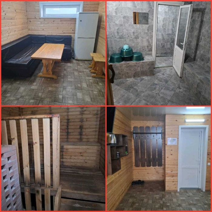 Баня на дровах, чистая уютная семейная