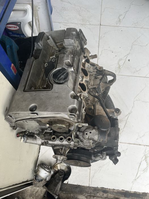 Мотор 111 2.2 мерседес 124