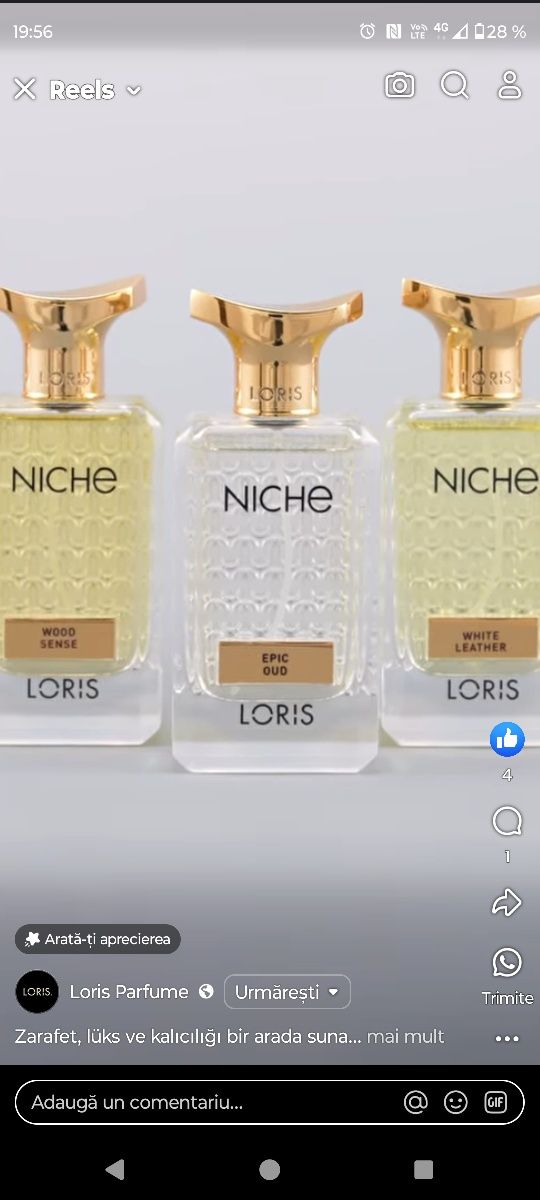 Parfum de calitate