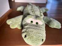Crocodil imens din plus pentru copii