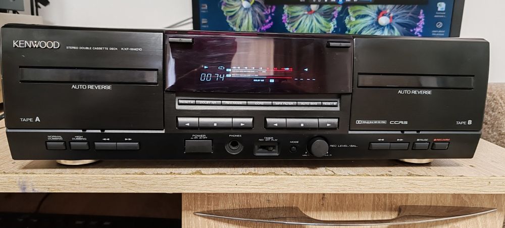 Deck Kenwood KXF-4010