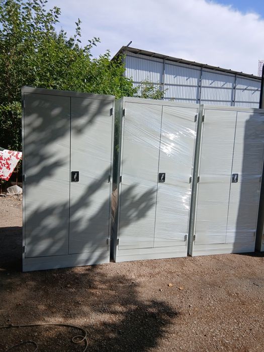 Шкафлар давать ташкилот лар учун металичиский урхивний адежний