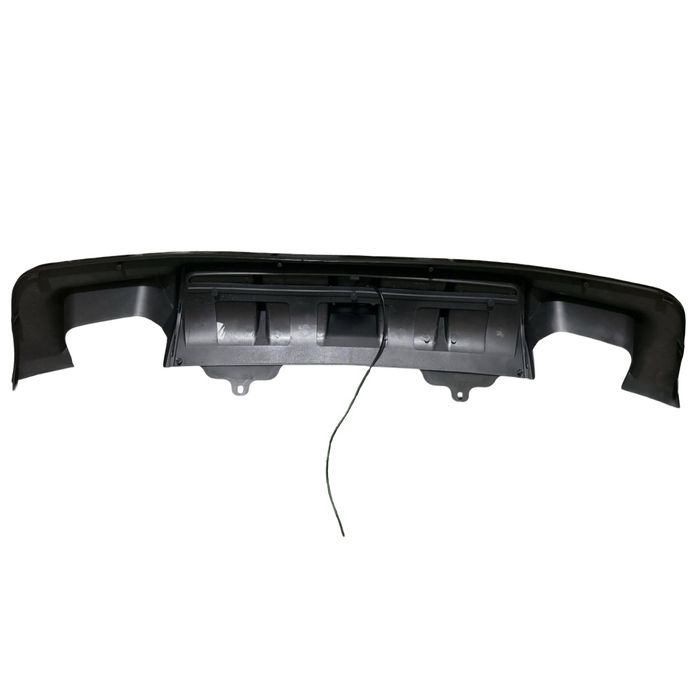 Бмв Е60 Е61 Оребрен Дифузьор / Добавка за задна броня / BMW E60 E61