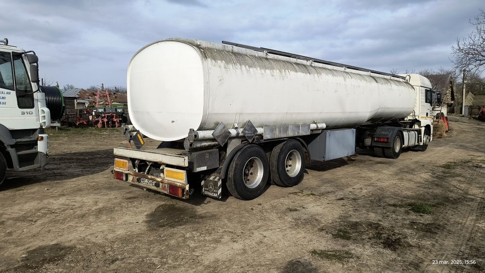 Cisternă aluminiu 40 mii litri agricultură