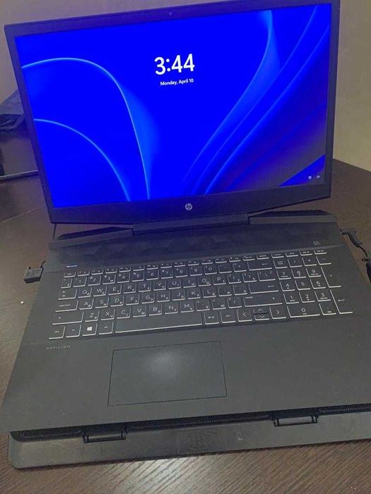 HP (игровой ноутбук) Pavilion Gaming 17