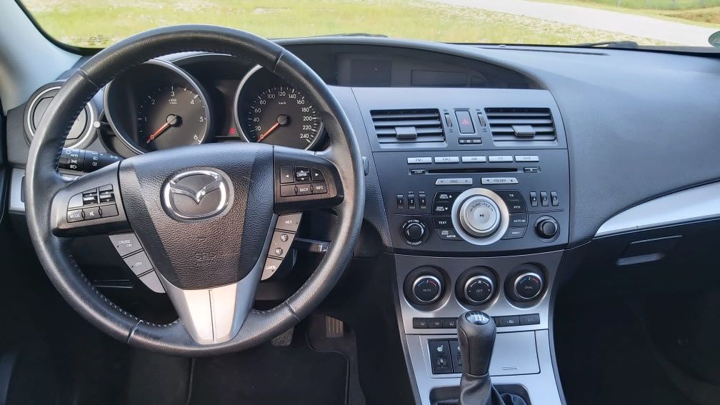 Mazda 3 1,6 TDI Euro 5