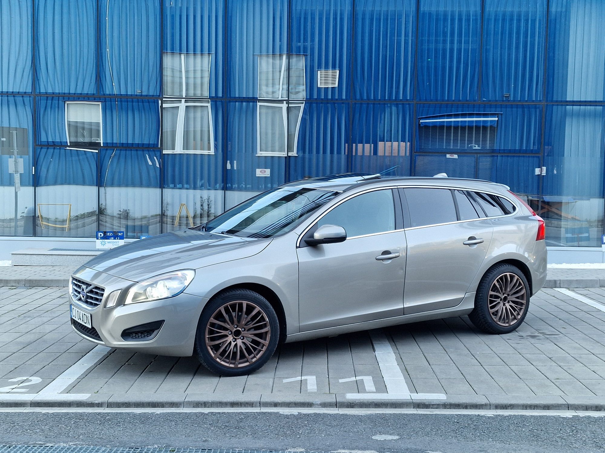 Vand volvo v60 2012