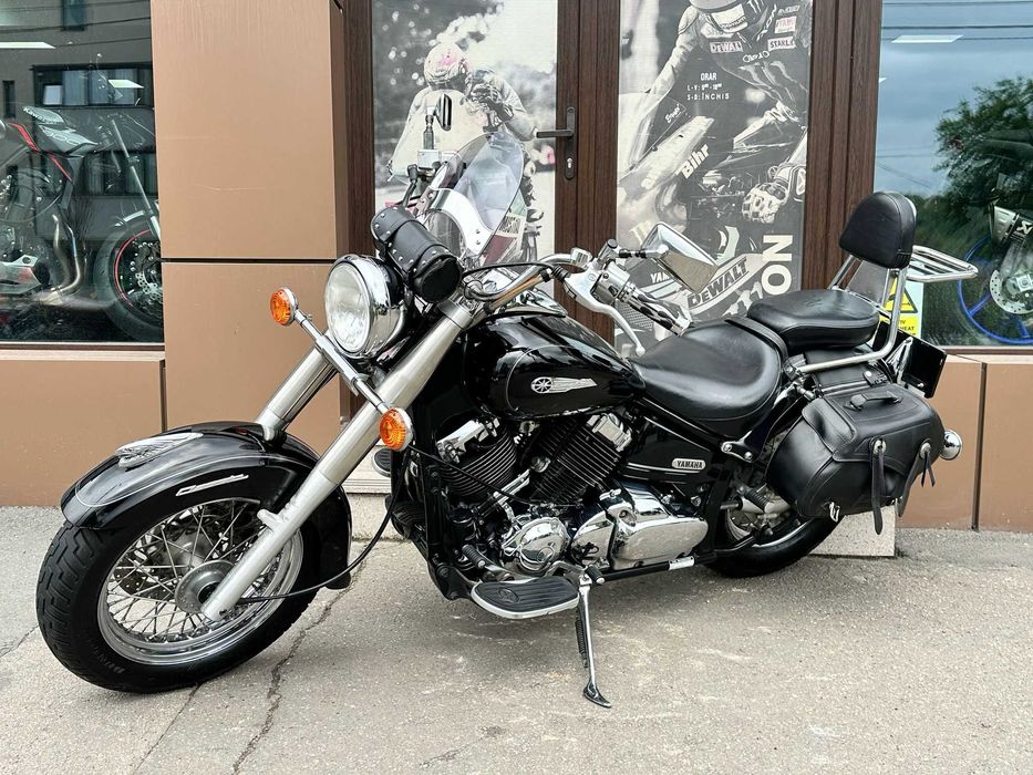 Yamaha Drag Star 650 2007 ~ Garanție 12 luni  ~ Rate ~