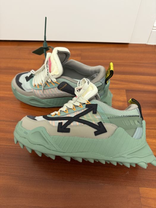 OFF-WHITE ODSY-1000 Greeb Army