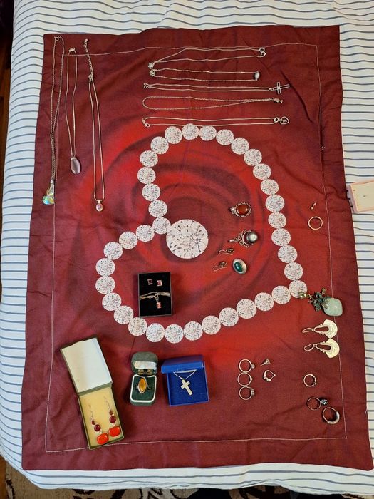 Bijuterii argint toate stantate