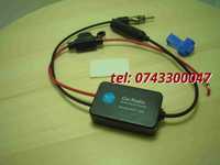 Amplificator De Semnal Antena Radio Auto Fm 12v