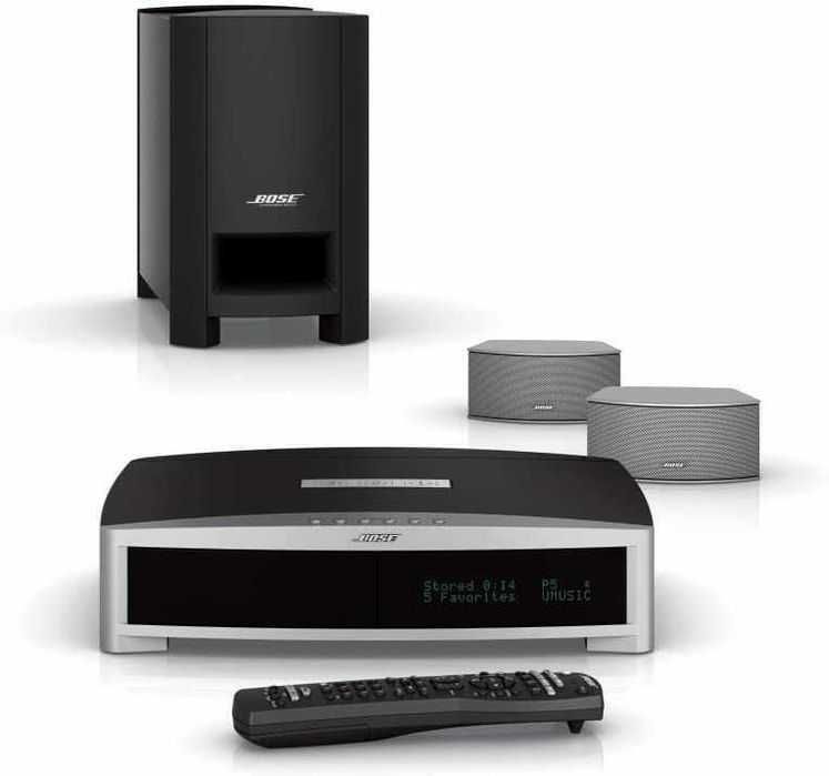 Unitate BOSE 3·2·1 DVD home entertainment system, 3-2-1 Series I