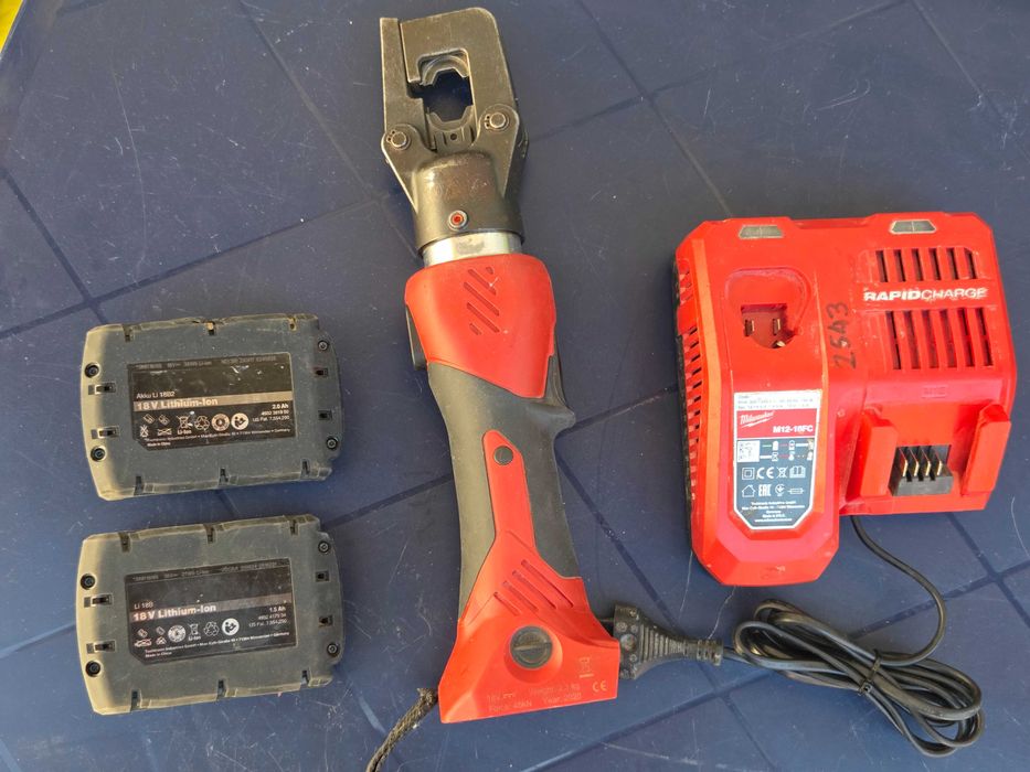Intercable STILO 45 Акумулаторна Преса за Кримпване 45 kN