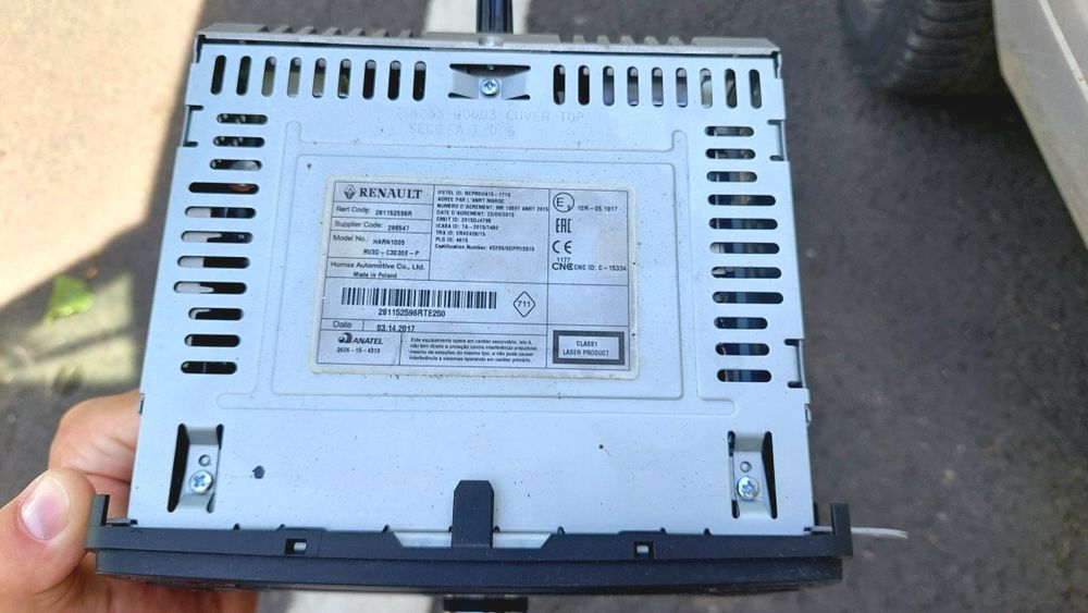 Cd player Dacia Logan 2