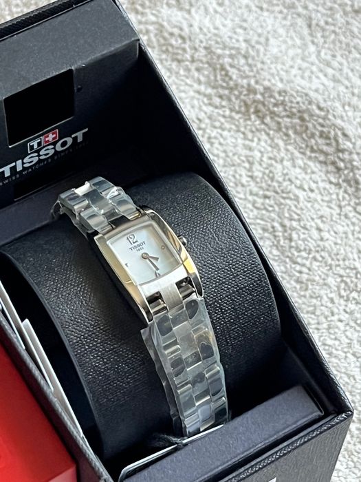 Tissot Ladies S T3 Steel T-Trend White Perlat OFERTA