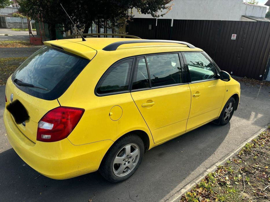 Vand skoda Fabia 2