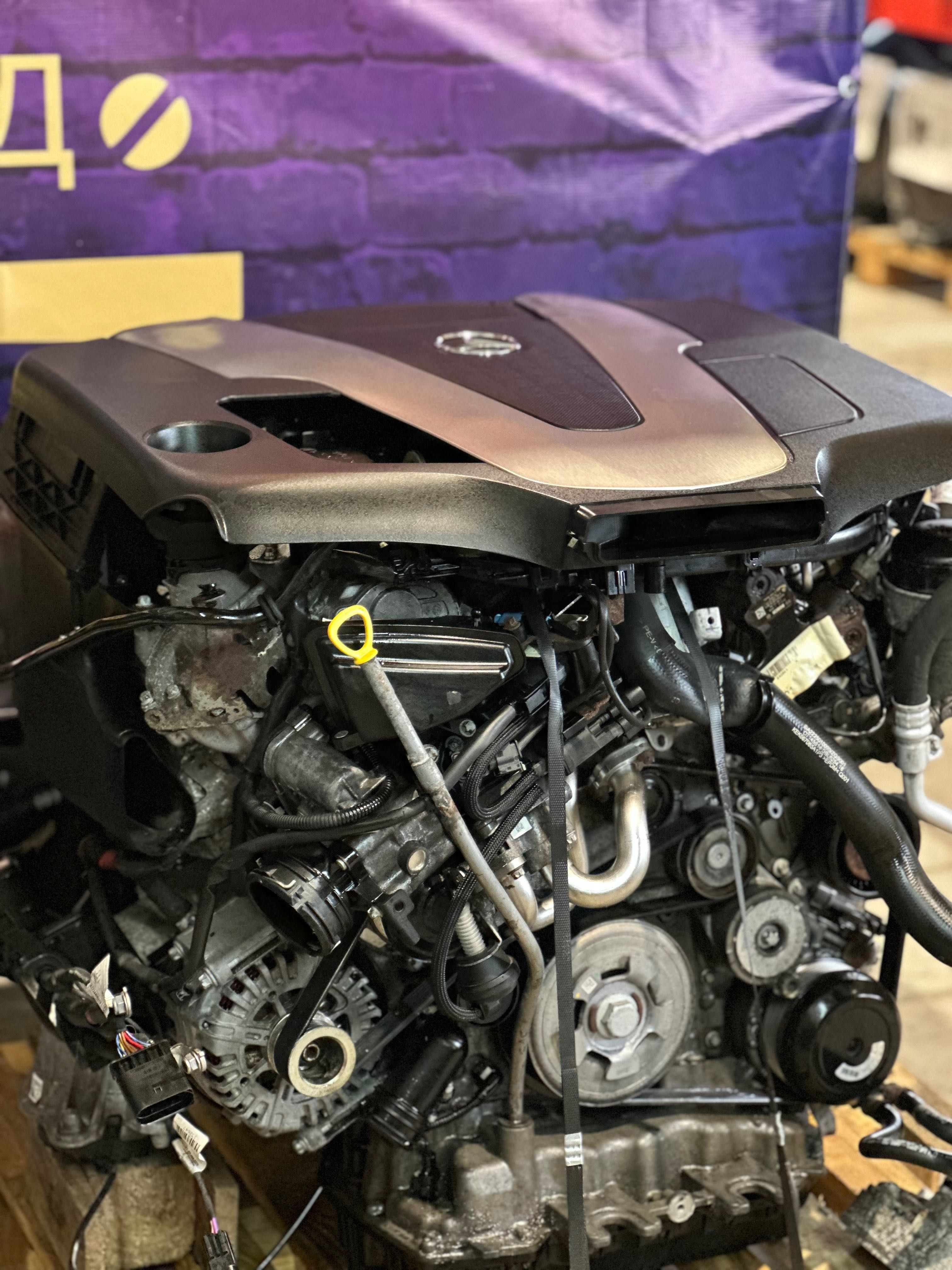 Двигател 642.826 S350 W222 ML350D GLE350D GLS350D GL350D 258kc