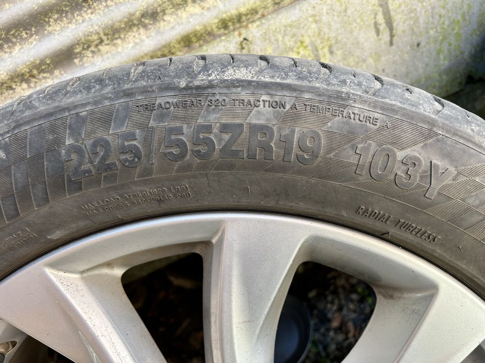 Jante R19 Mazda CX5 CX7