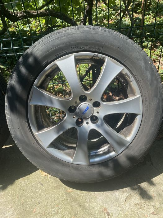 Set roti jante + anvelope 255 55 R18