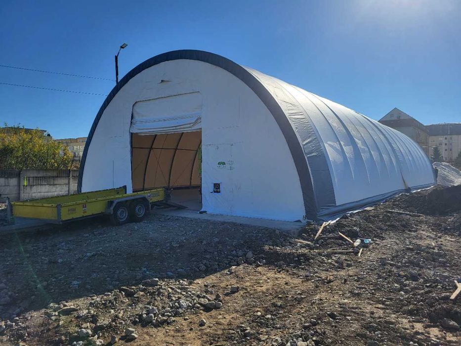 Cort industrial semirotund - Preț bombă!-12,2x30x6,1