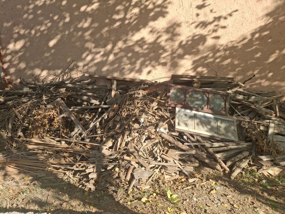 Продаётся большое количество дрова