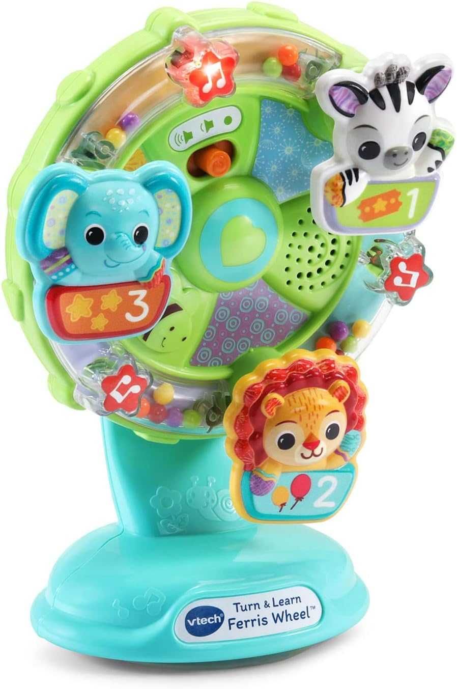 Музыкальная игрушка Vtech Ferris Wheel  (Возраст + 0,5 года)