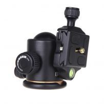 Cap video BEIKE 03 Camera Tripod Ball Head Ballhead with Quick Release