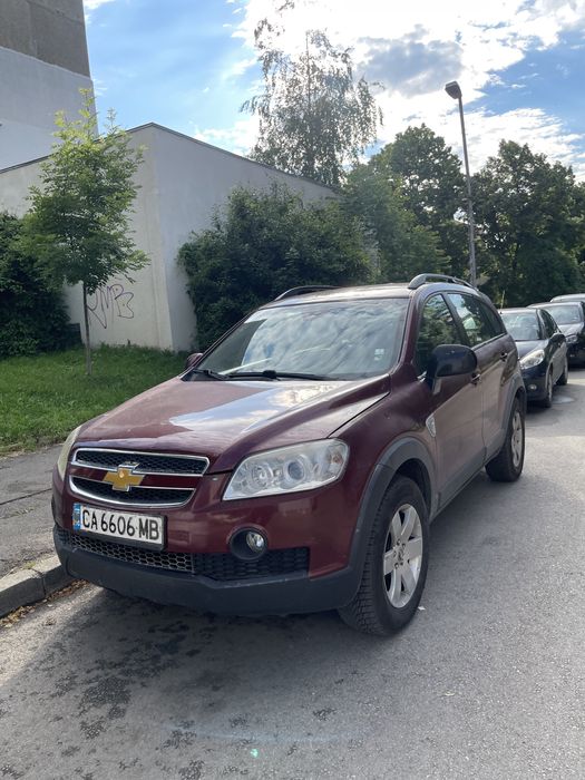 Chevrolet Captiva