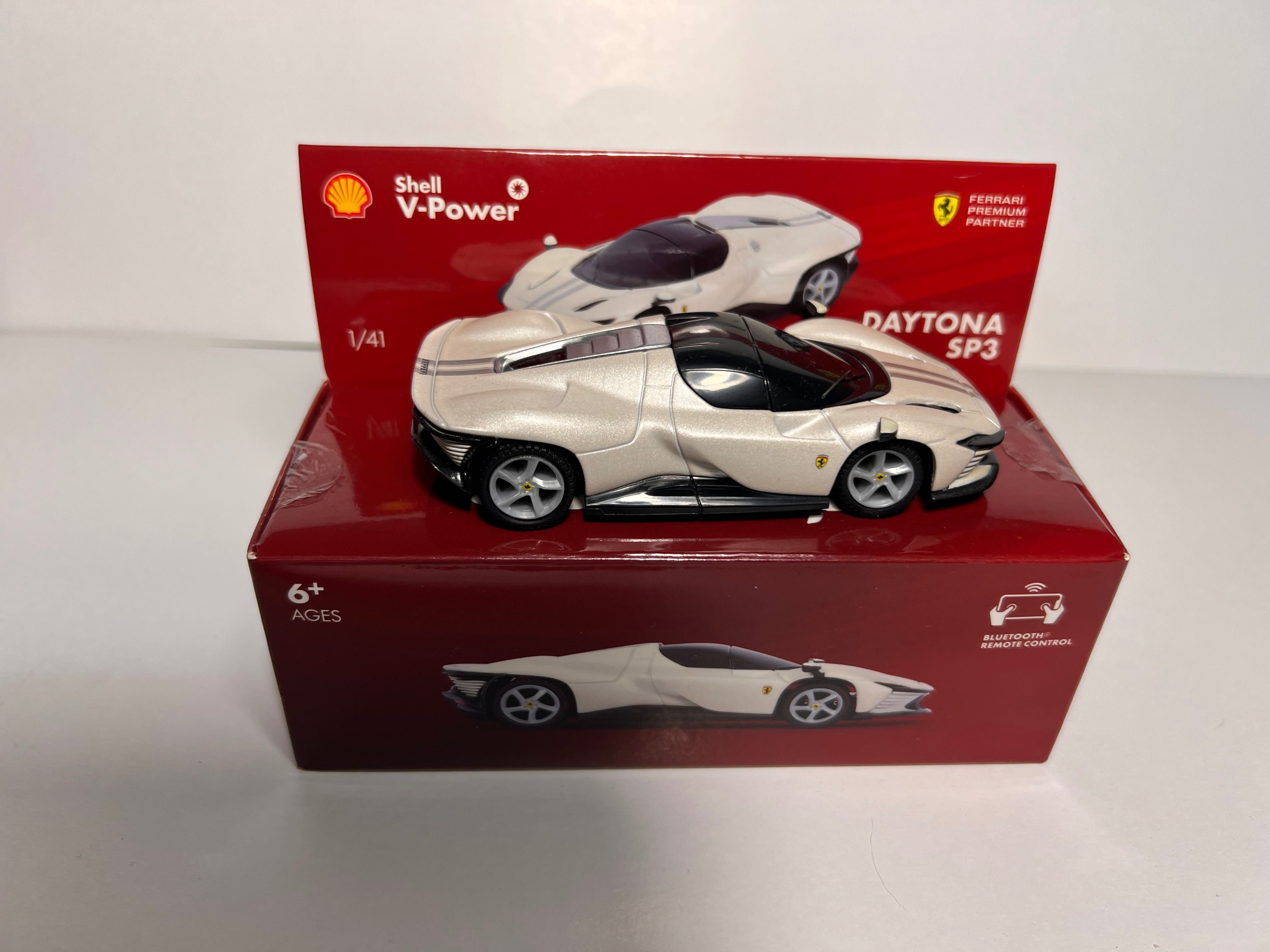 Shell ferarri колекция