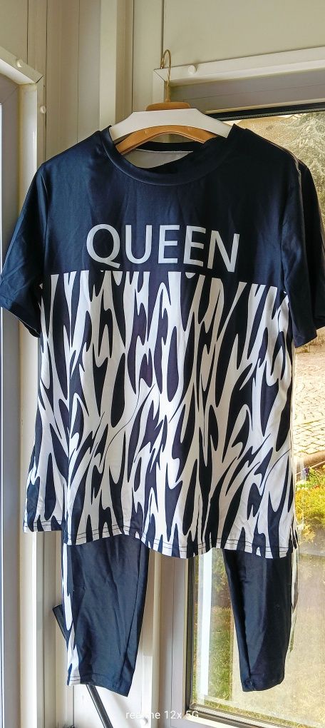 Дамски комплект Queen  плюсов размер!