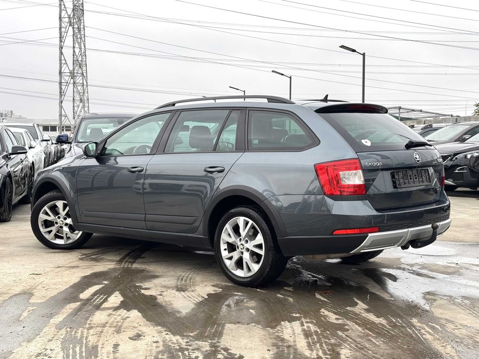 Skoda Octavia Scout 2.0tdi 184cp 4x4/Garantie/Automata/Rate|Avans0