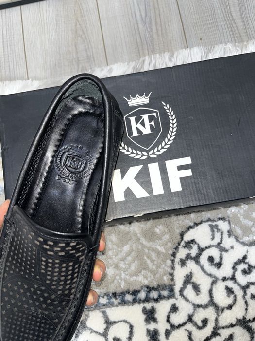 Летняя мокасинка