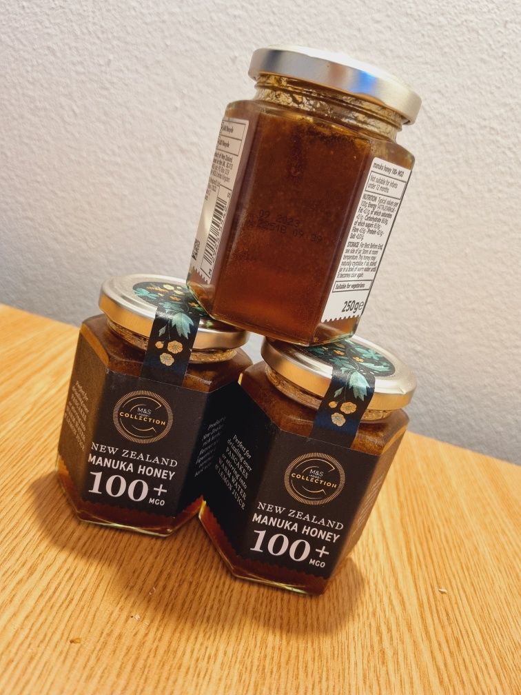 Miere de Manuka originală Rowse 250+ MGO ,500+ MGO.