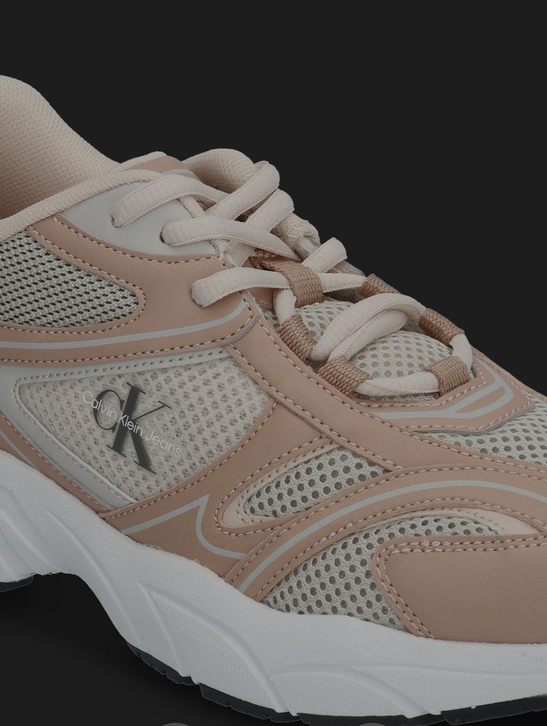 Дамски маратонки Calvin Klein retro tennis mesh ml